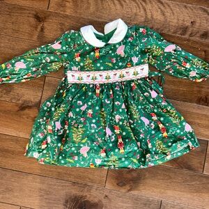 Nutcracker Christmas dress